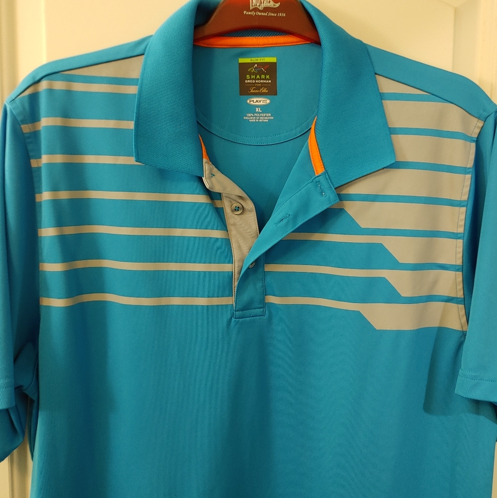 Greg Norman Golf Shirt